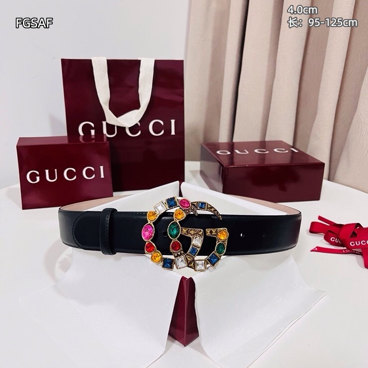 Gucci belt 40mmX95-125cm 8L92